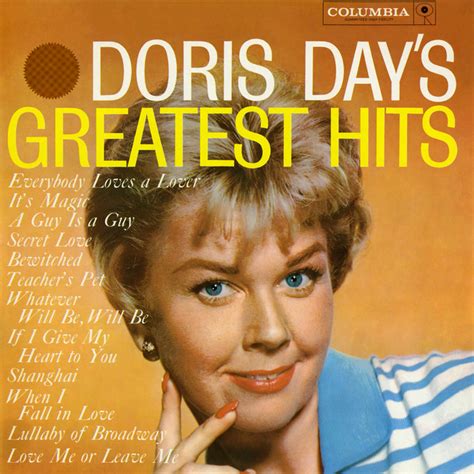 doris day song lyrics